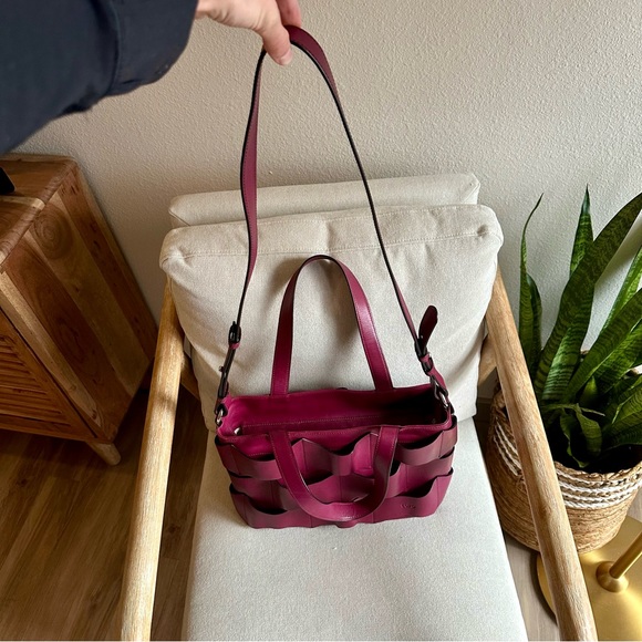 LA PEDRERA by LUPO BARCELONA Limited Edition Leather Handbag NWOT - Picture 5 of 12